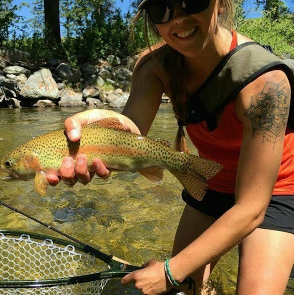 Сексуальные рыбачки