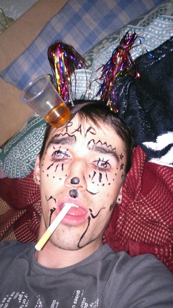 Студенческие гулянки и пьянки