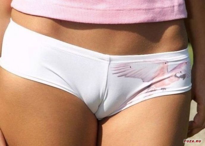 Девушки в труселях (сборник фото)