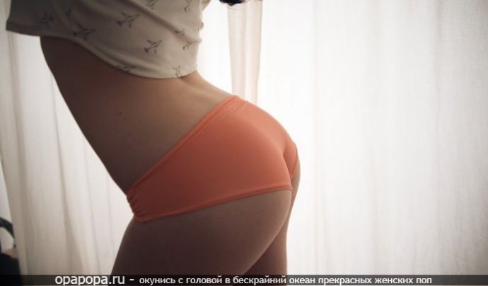 Девушки в труселях (сборник фото)