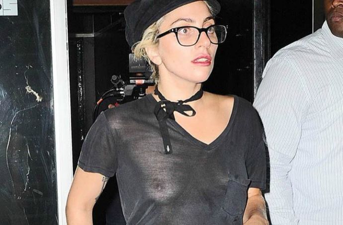 Леди Гагу не узнать