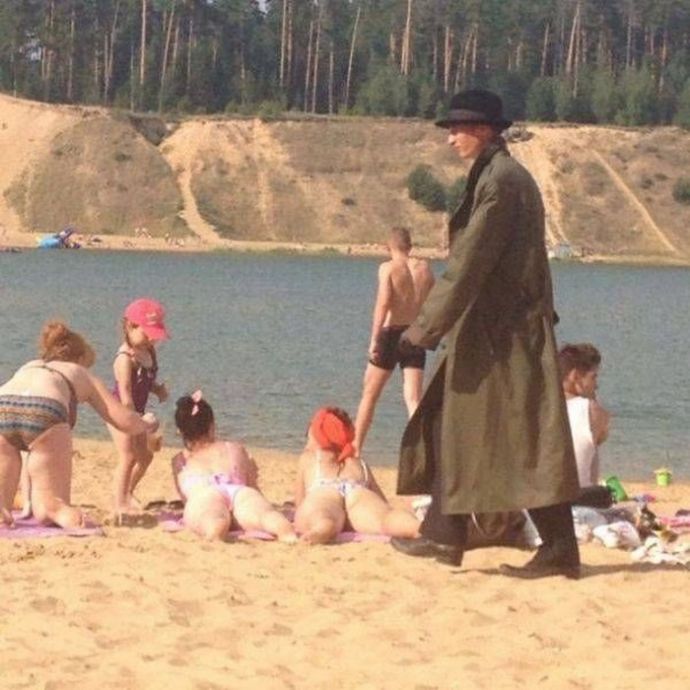 Люди, которые знают толк в пляжном отдыхе