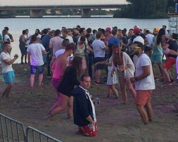 Люди, которые знают толк в пляжном отдыхе