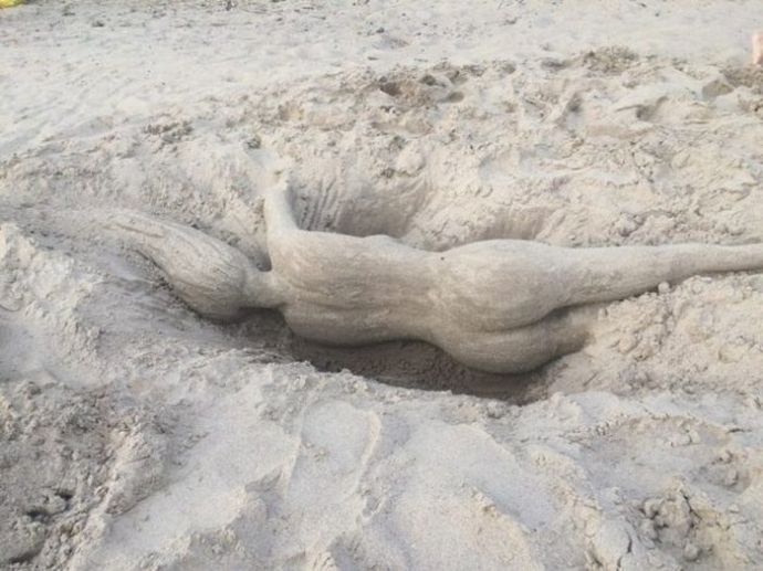 Люди, которые знают толк в пляжном отдыхе