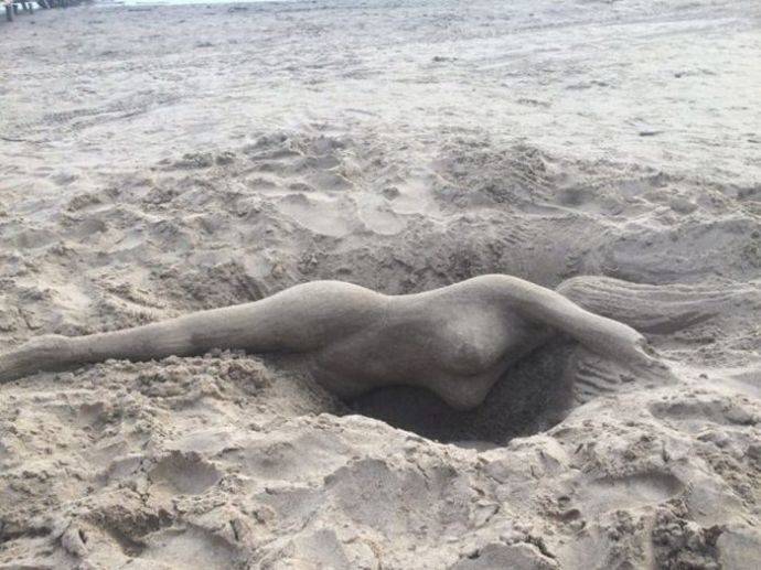 Люди, которые знают толк в пляжном отдыхе