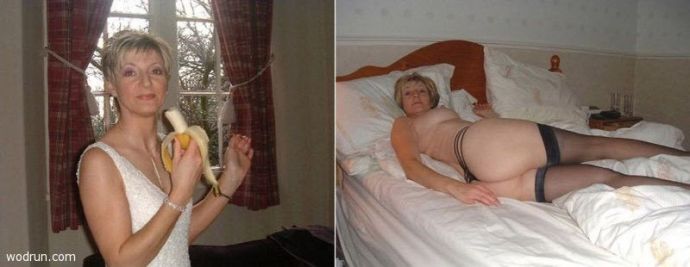 Одетые и сразу раздетые дамочки