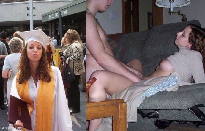 Одетые и сразу раздетые дамочки