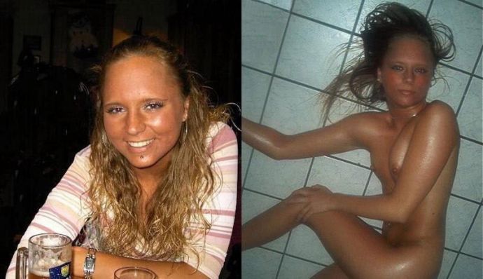 Одетые и сразу раздетые дамочки