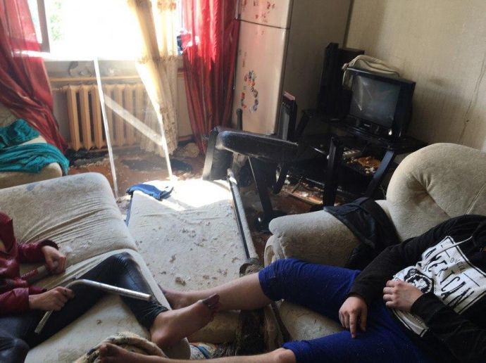 Опять фото молодежной вписки