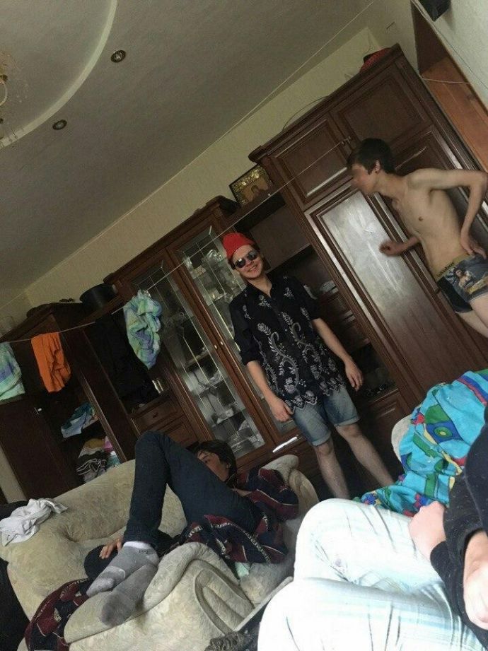 Опять фото молодежной вписки