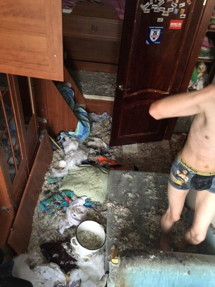 Опять фото молодежной вписки