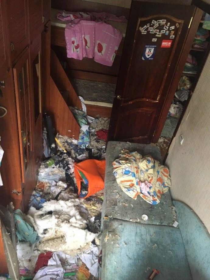 Опять фото молодежной вписки