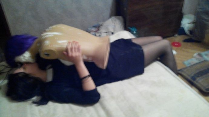 Пьяная в жопу молодежь