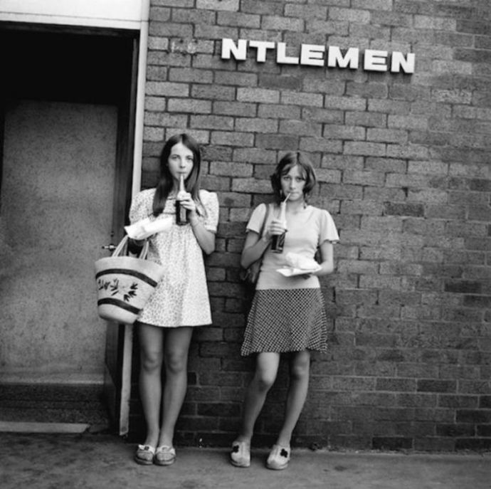 Сексуальные наряды девушек из 70-х