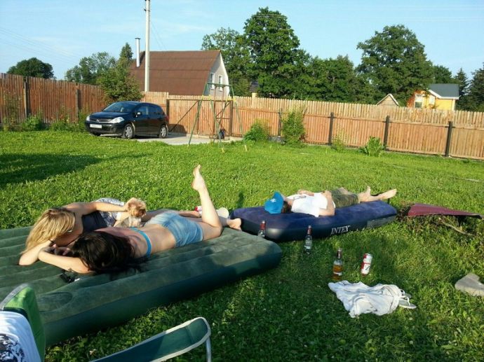 Студенческие гулянки и пьянки