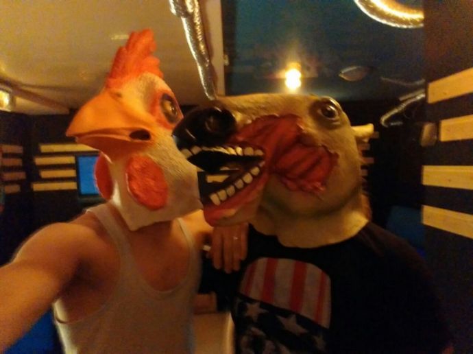 Студенческие гулянки и пьянки