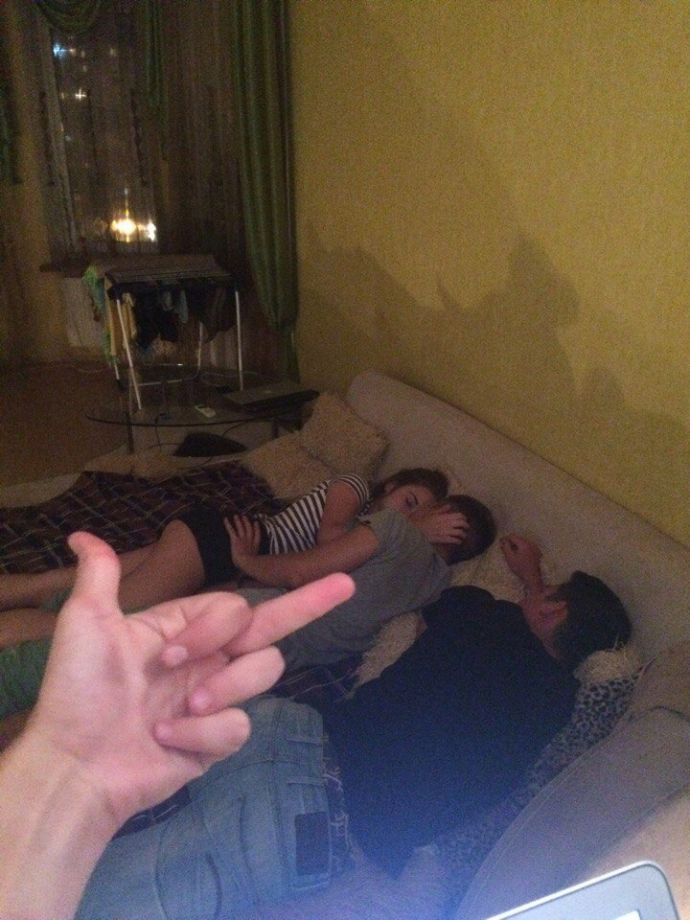 Студенческие гулянки и пьянки