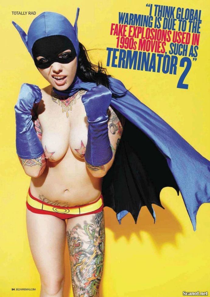 Секси Radeo - Bizarre June 2012 UK