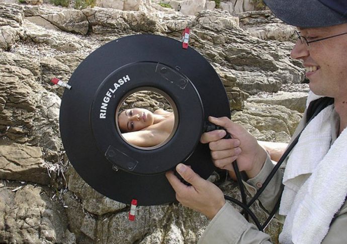 Закулисье фотосессий для Playboy