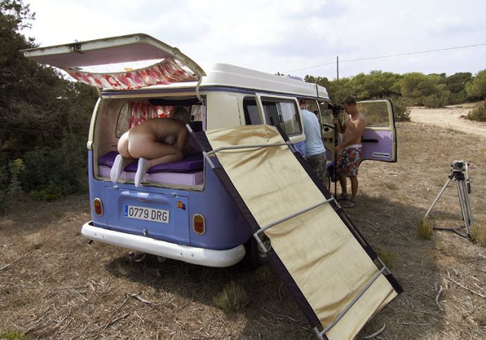 Закулисье фотосессий для Playboy