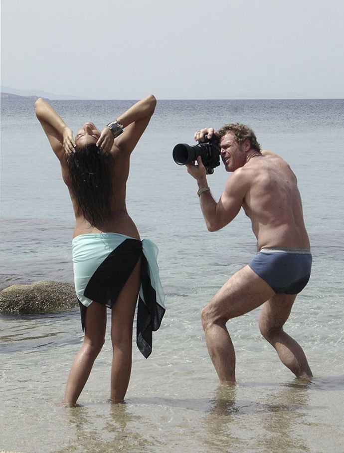 Закулисье фотосессий для Playboy