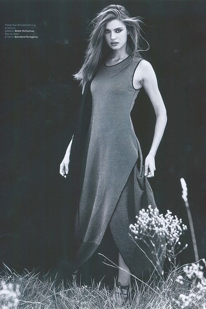 Фредерика Винтер в журнале Plaza Швеция