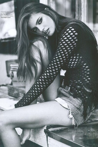Фредерика Винтер в журнале Plaza Швеция