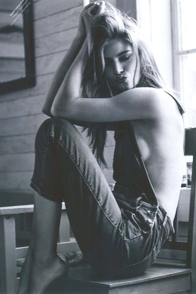 Фредерика Винтер в журнале Plaza Швеция