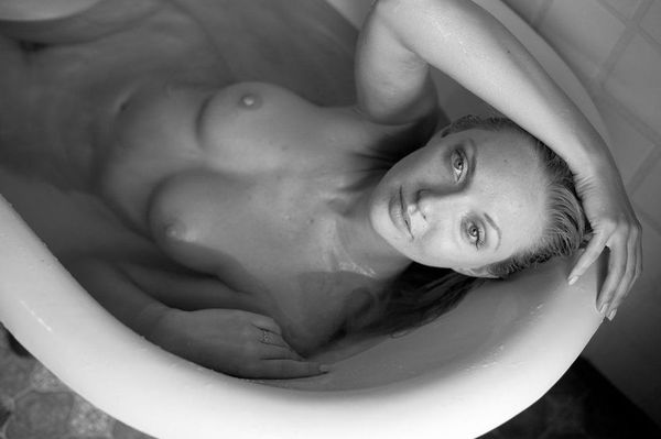 Красивая Ч/б эротика