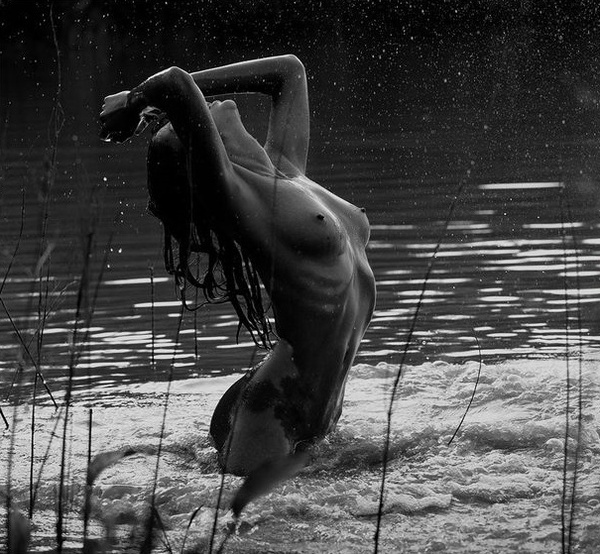 Красивая Ч/б эротика