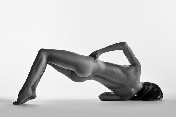 Красивая Ч/б эротика