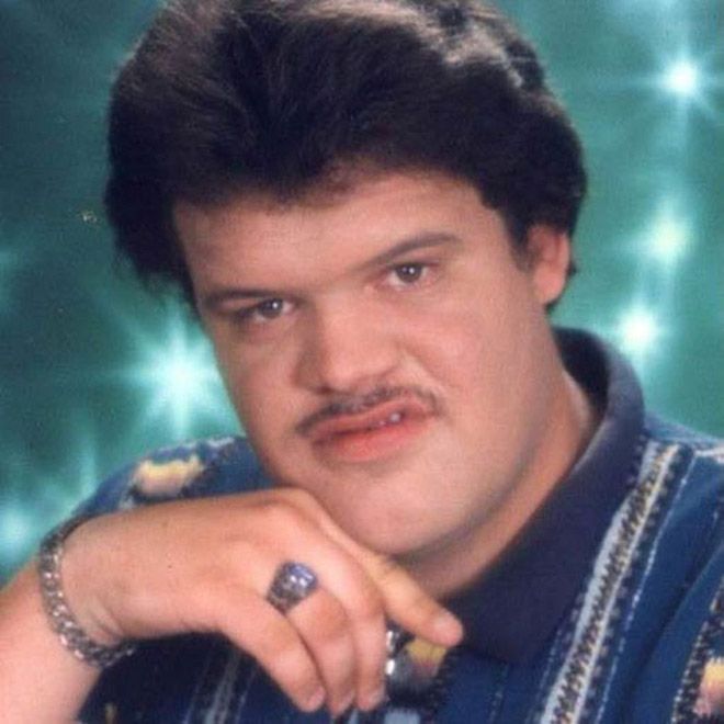 Любительские фото гламура из 90-х