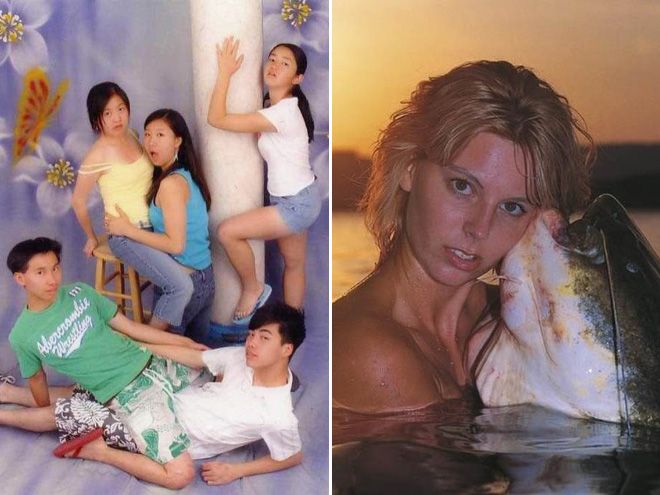 Любительские фото гламура из 90-х