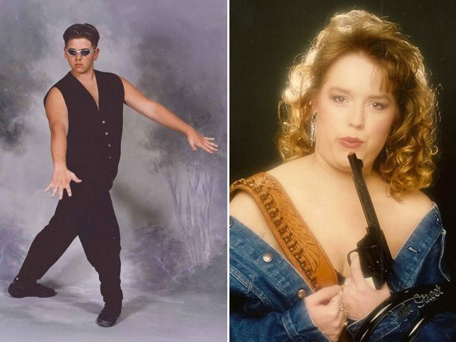 Любительские фото гламура из 90-х