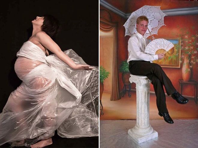 Любительские фото гламура из 90-х