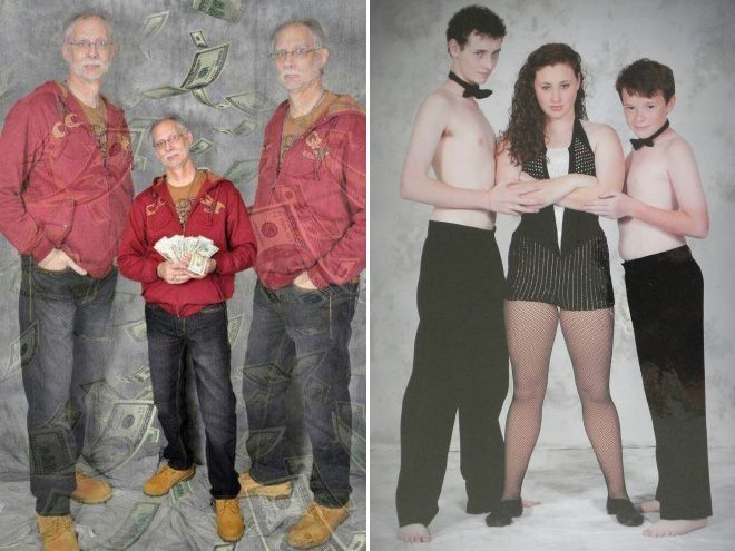 Любительские фото гламура из 90-х