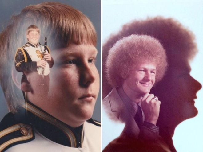 Любительские фото гламура из 90-х