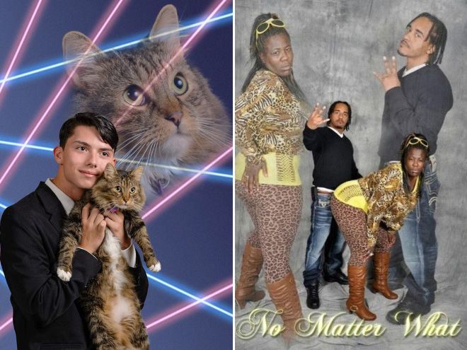 Любительские фото гламура из 90-х