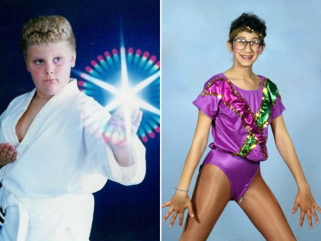 Любительские фото гламура из 90-х