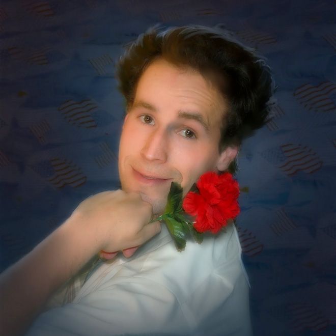 Любительские фото гламура из 90-х