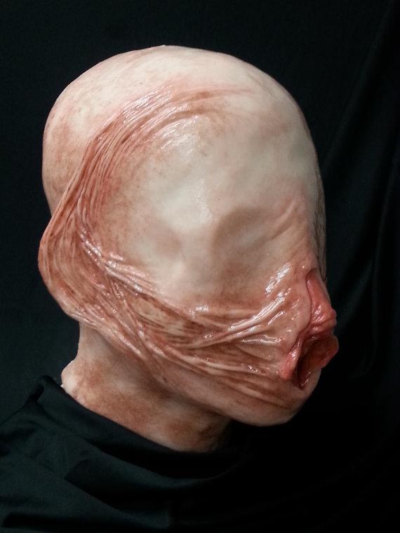 Маска BDSM для извращенцев