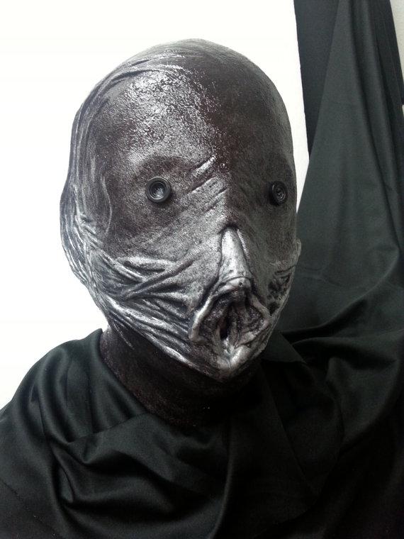 Маска BDSM для извращенцев