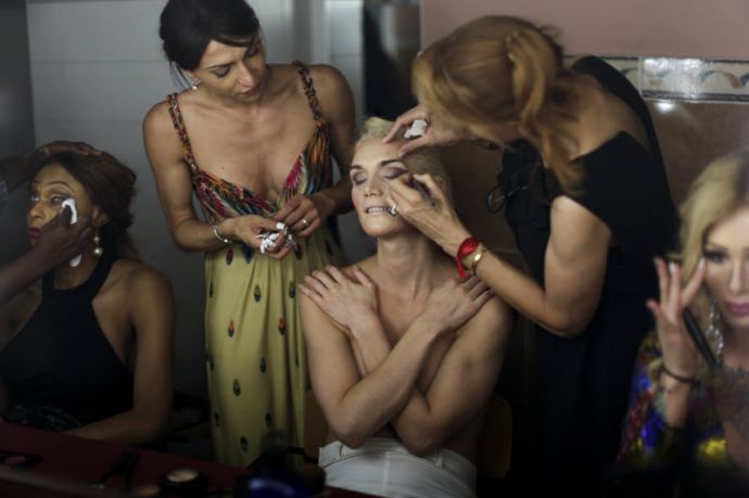 «Miss Trans Star International 2016» в Барселоне