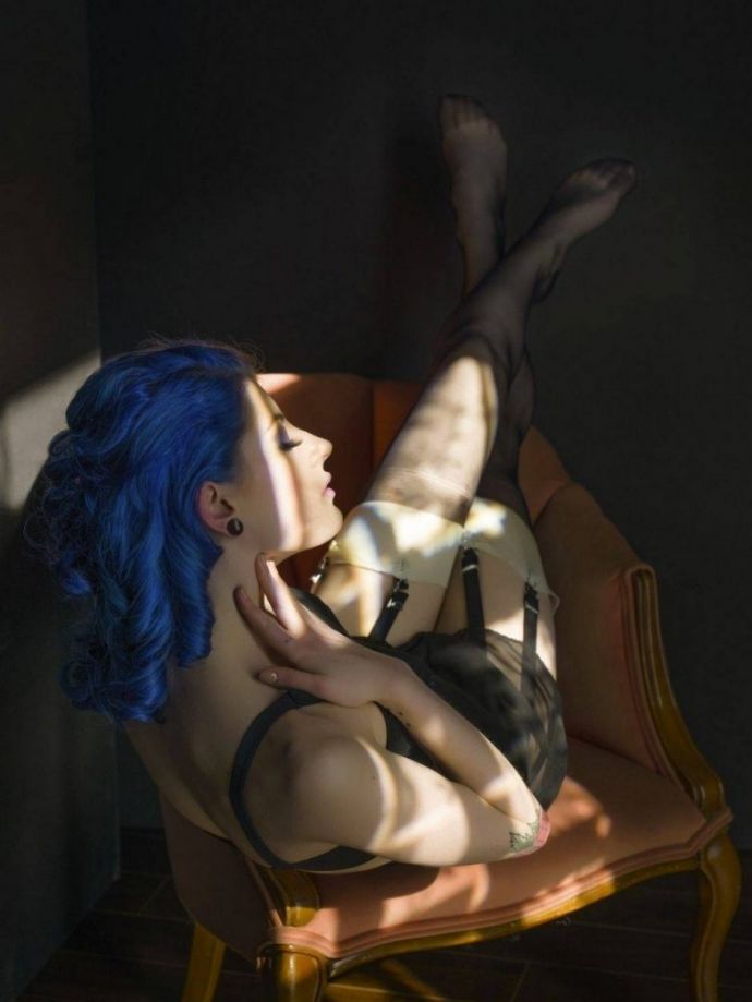 Нижнее бельё как инструмент соблазна