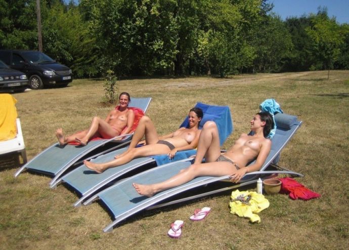 Засветы от девушек или как летом было забавно