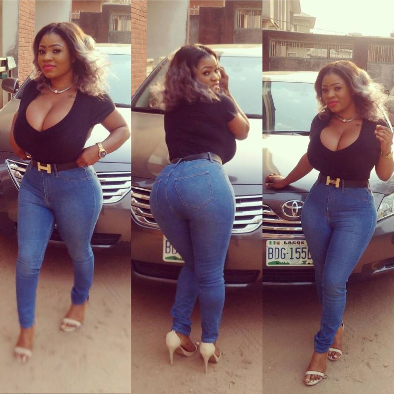 Африканская красотка, если так можно сказать