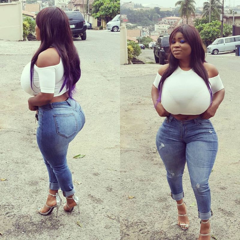 Африканская красотка, если так можно сказать