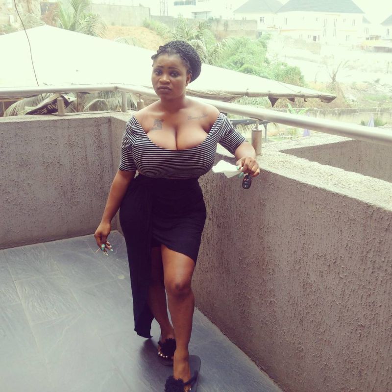 Африканская красотка, если так можно сказать