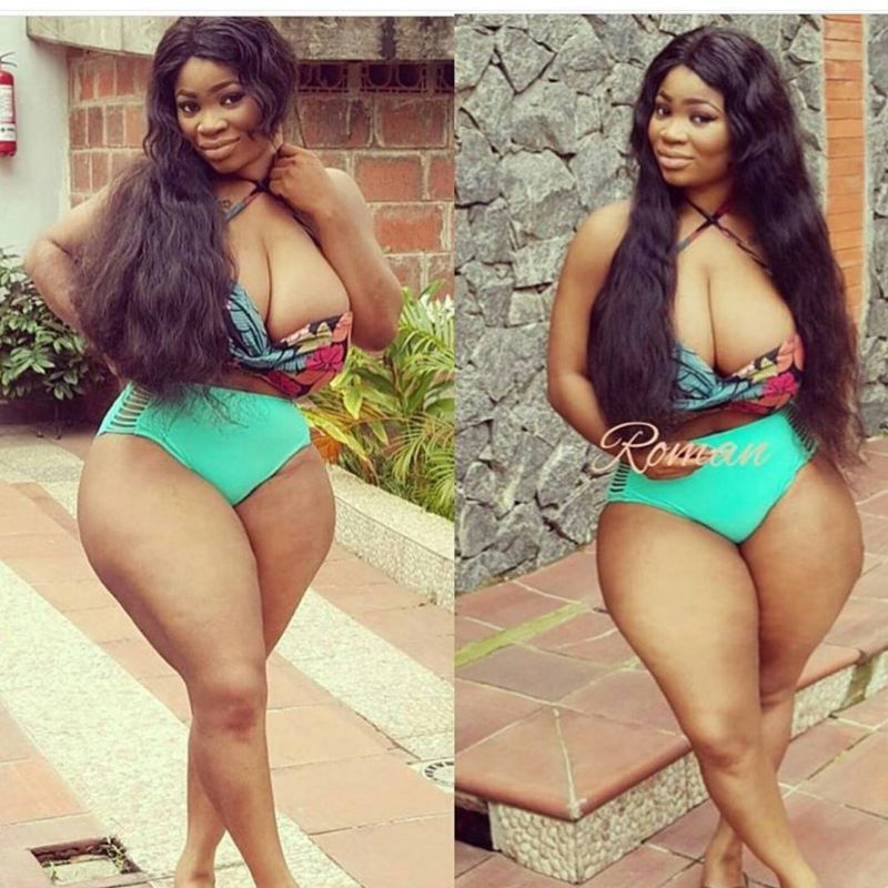 Африканская красотка, если так можно сказать