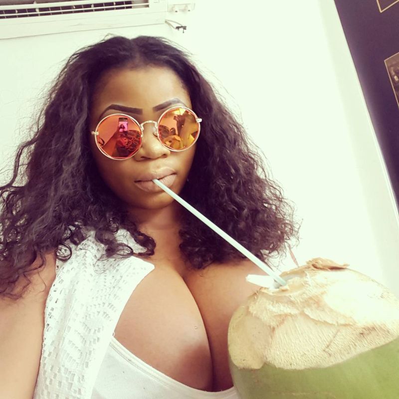 Африканская красотка, если так можно сказать